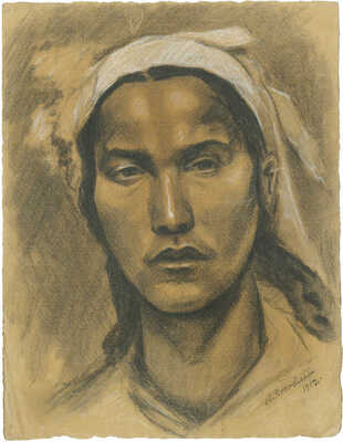 Яковлев А.. Женский портрет 